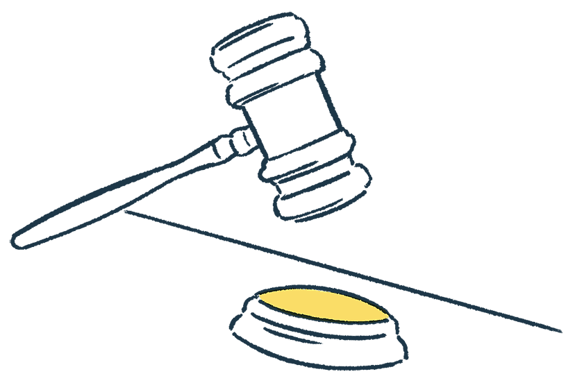 Illustration of an auction gavel